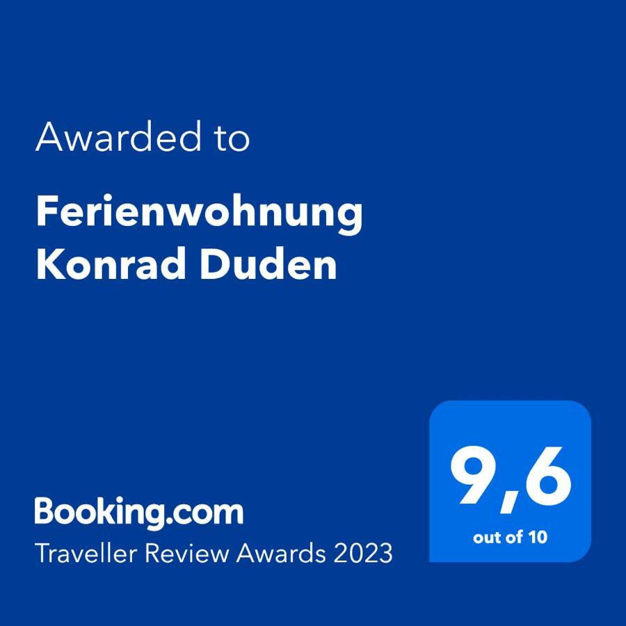 Ferienwohnung Konrad Duden Wesel  Zewnętrze zdjęcie