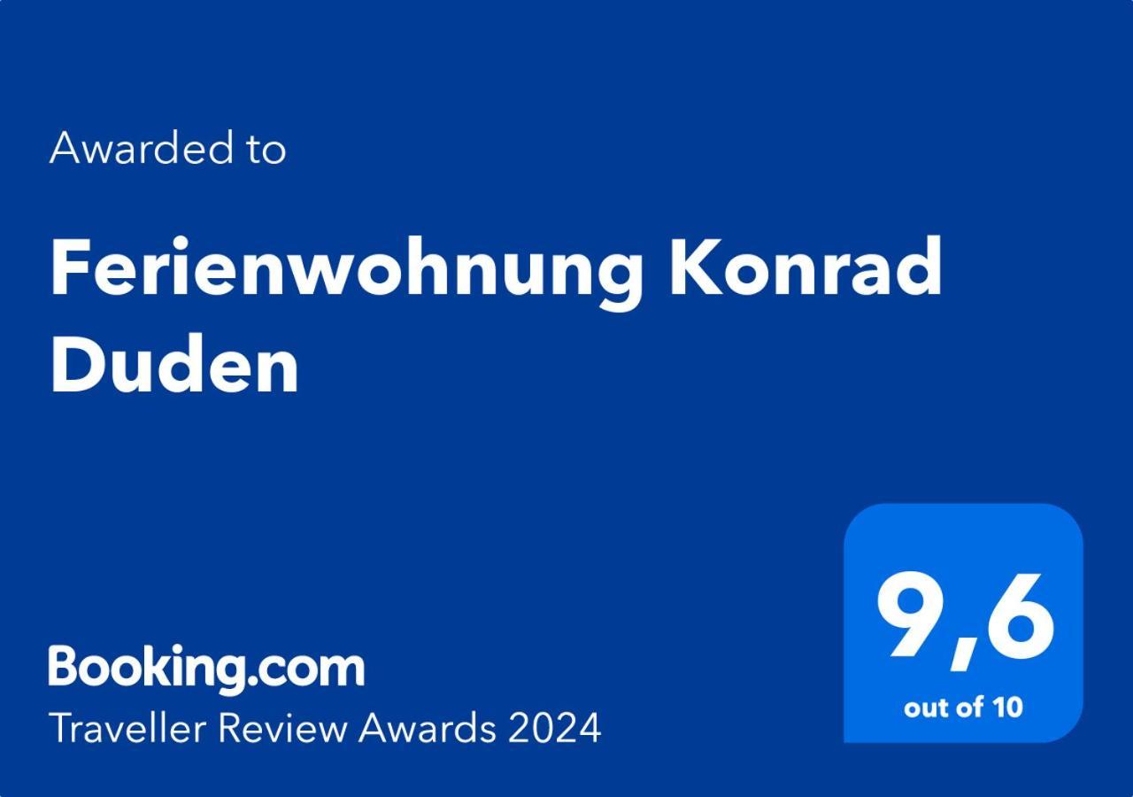 Ferienwohnung Konrad Duden Wesel  Zewnętrze zdjęcie