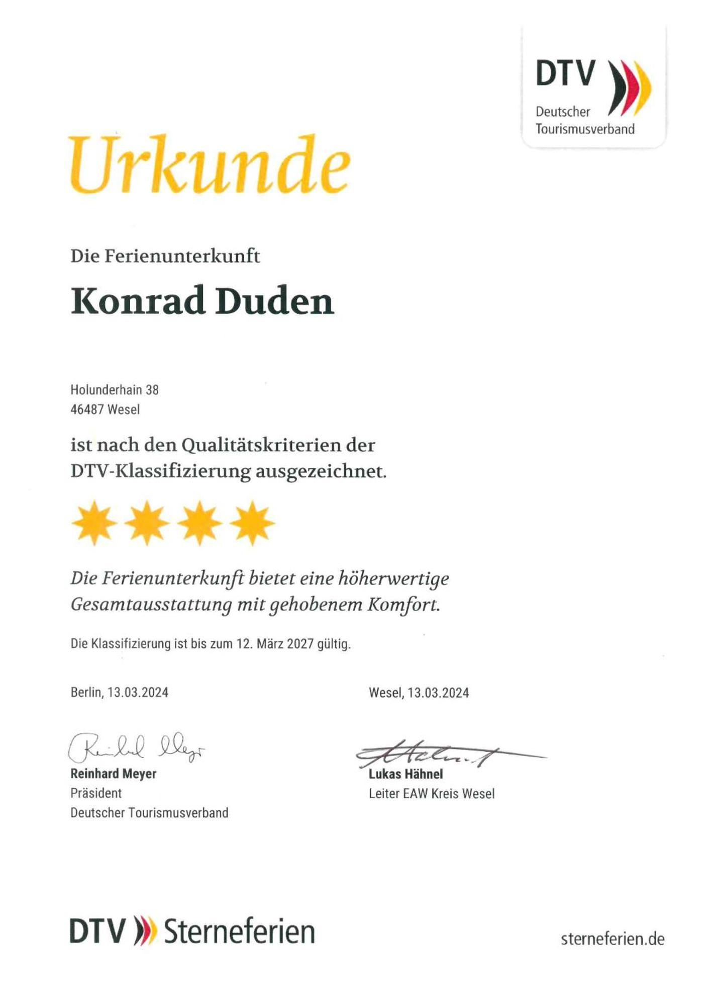 Ferienwohnung Konrad Duden Wesel  Zewnętrze zdjęcie
